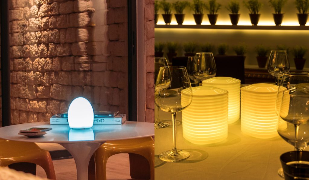 Bluetooth Wireless Table Lamps