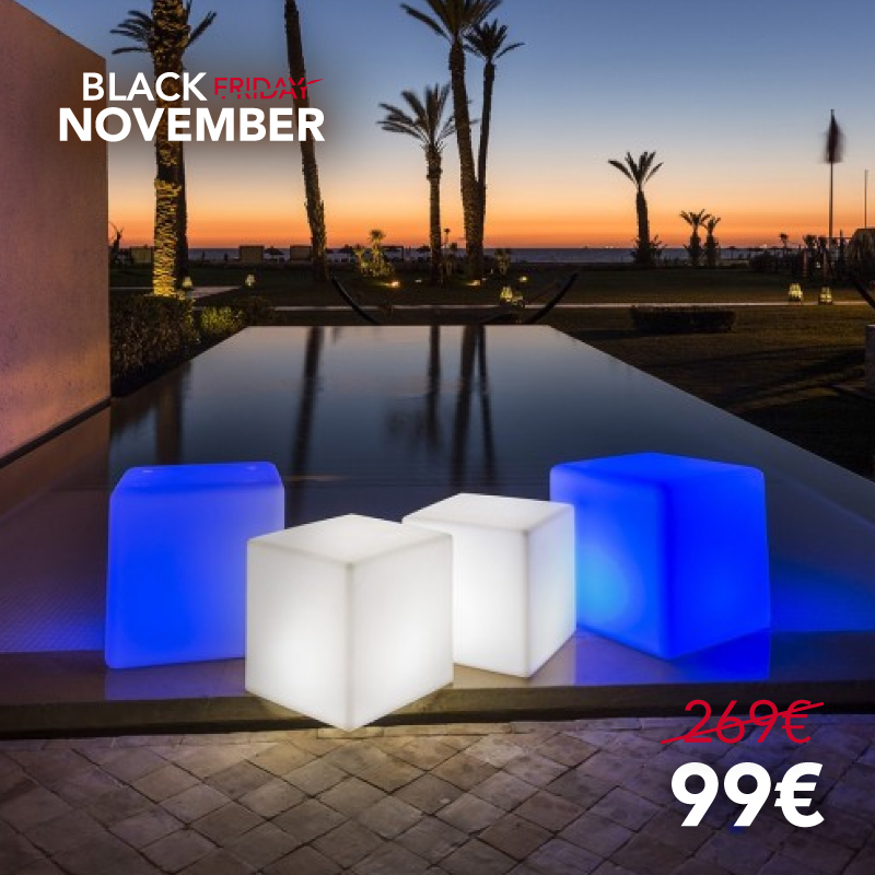 CUBE LUMINEUX CUBE SHARP 1 CubeSharp Black November