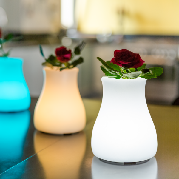 Luminous Flower Vase OLIO