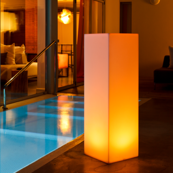 Modern Cube Lamp SLIM BLOCK
