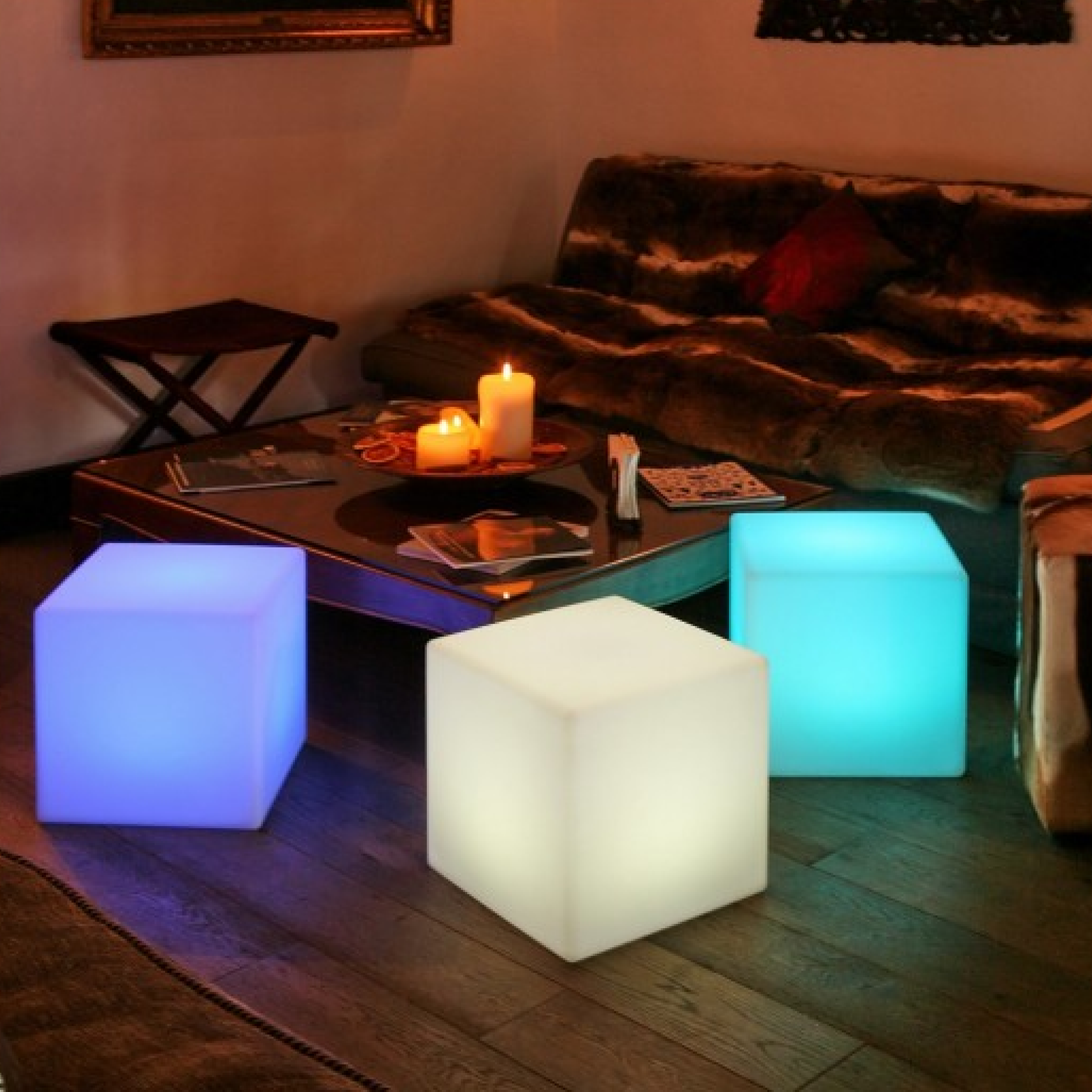 CUBE LAMP - Smart and Green