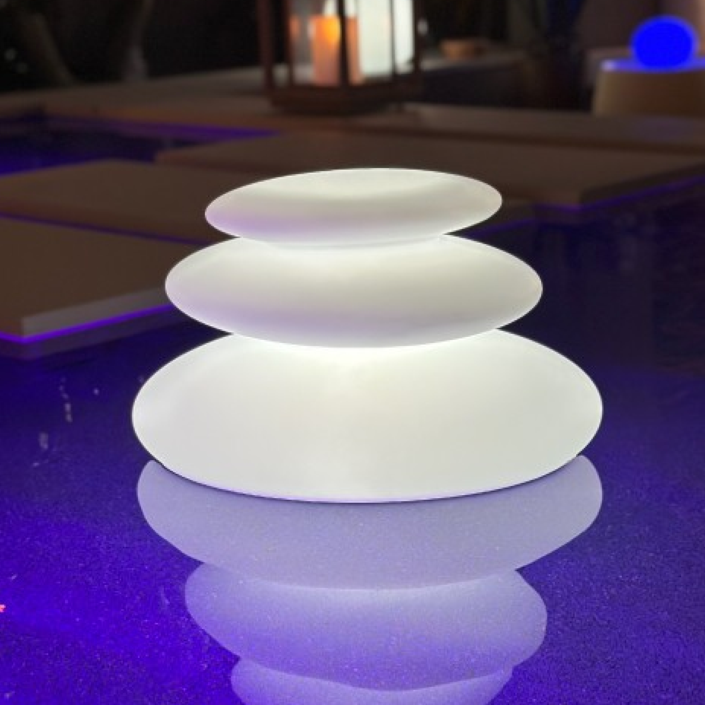 Lampe flottante - ZEN - Smart & Green - de table / en plastique