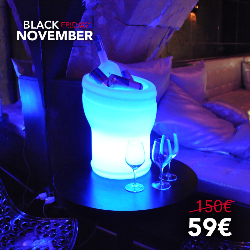 ICE BUCKET ILLUSEO 1 Illuseo Black November
