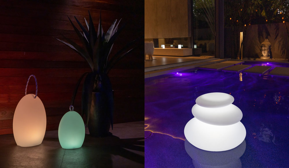 Bluetooth Lamps for Natural Decoration style? 