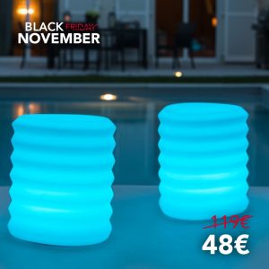 Lampion Black November