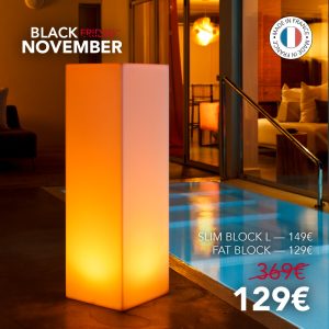 SlimBlock Black November