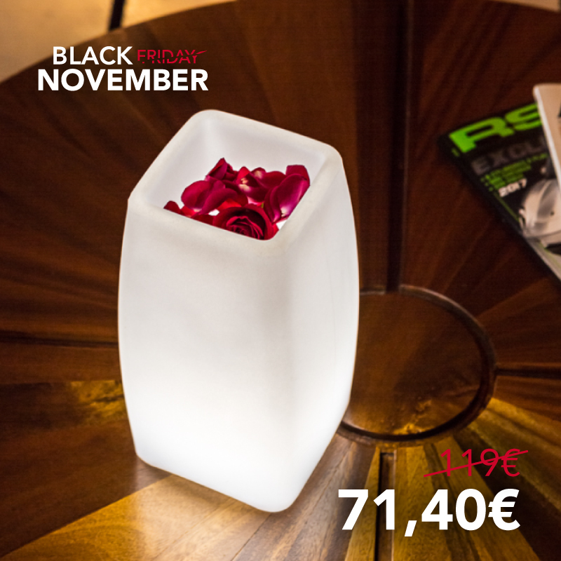 LAMPE DE TABLE STELE 1 Stele Black November V