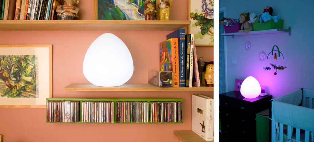 Smart Modern Night Lights ROCK SMART AND GREEN