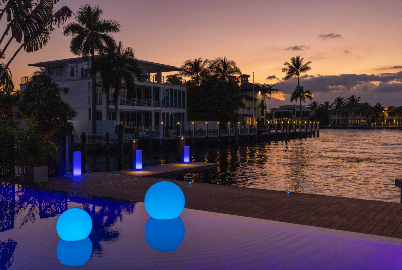 Illuminez votre piscine dès le - Bougies la Française