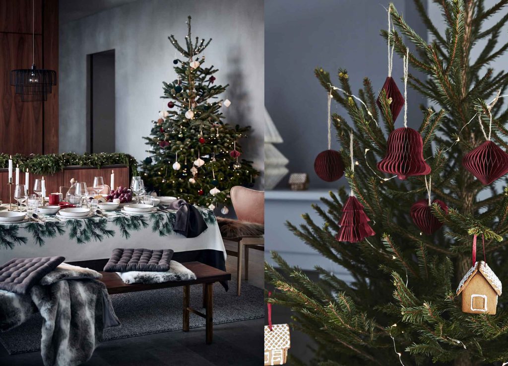 Des décorations de table festives pour Noël ! - Maisons de Campagne