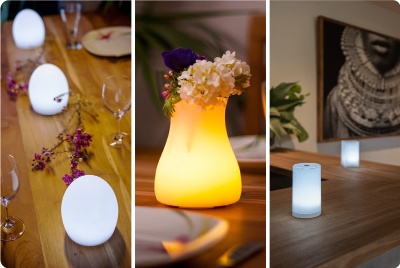 Smart table lamps