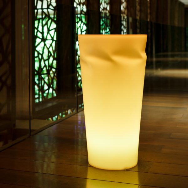 column lamp disco